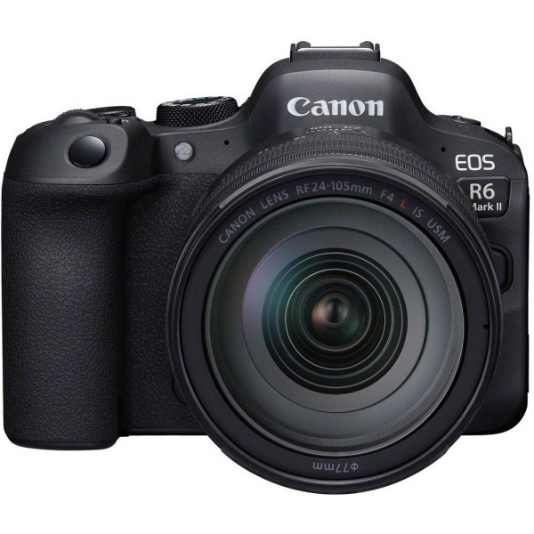 Фотокамера бездзеркальна Canon EOS R6 Mark II+RF 24-105 f/4.0 L IS (5666C029)