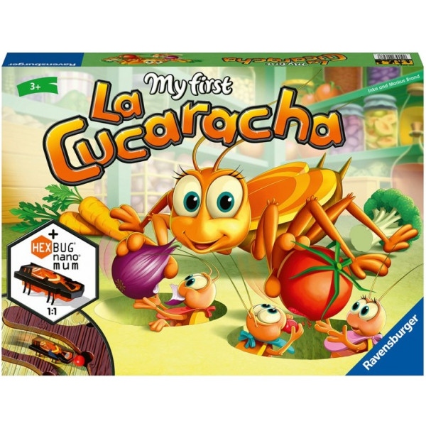 Настільна гра розважальна (3-4 роки) Ravensburger "Моя перша Кукарача" (20627)