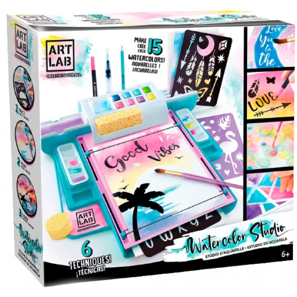 Флюїд арт Canal Toys Art Lab "Фабрика Watercolor" (ART009)