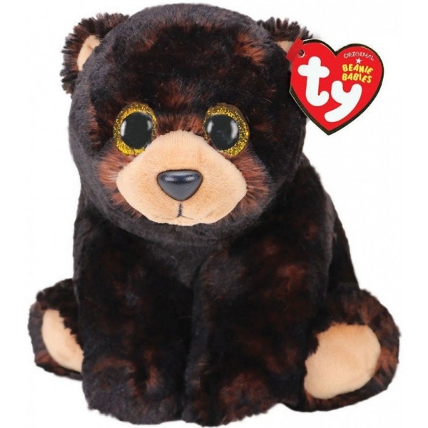 М'яка іграшка глазастик TY Beanie Babies Бурий ведмiдь"KODI" 25 cм (90288)