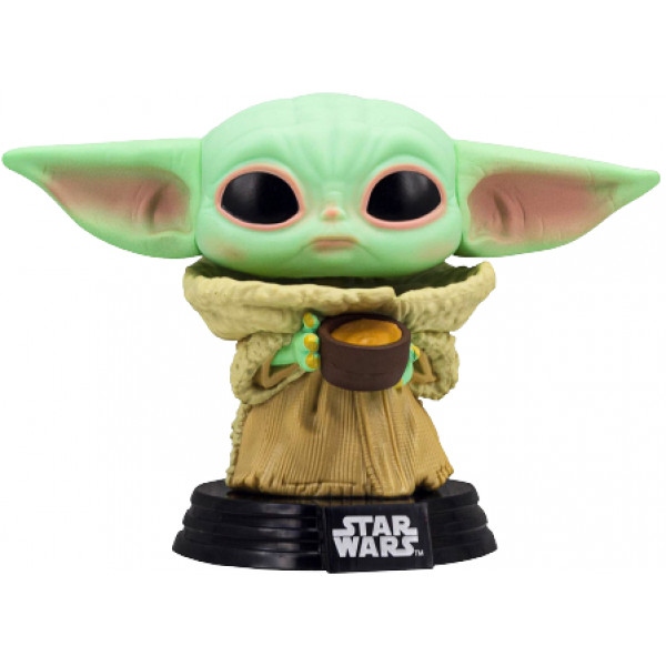 Колекційна фігурка FUNKO "Мандалорець" - МАЛЮК ІЗ ЧАШКОЮ (49933)