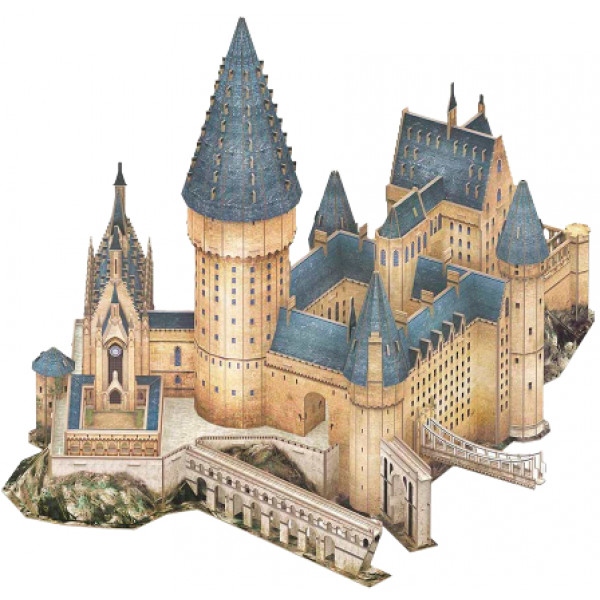 3D пазли Cubic Fun Гоґвортс Великий зал Harry Potter (DS1011h)