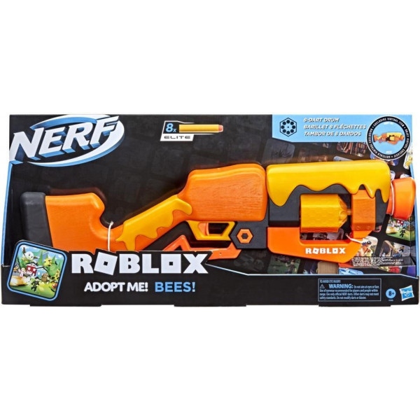 Бластер багатозарядний Hasbro Роблокс "Адопт мі біс" (F2486)