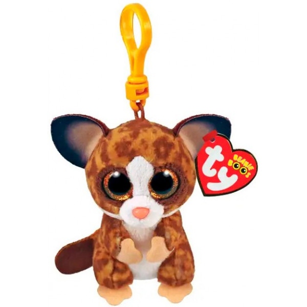 М'яка іграшка глазастик TY Beanie Boo's Лемур "BINKY" 12см (35251)
