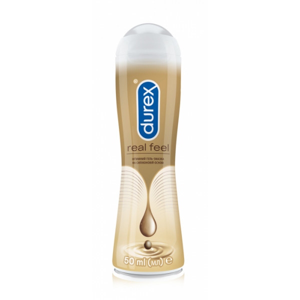 Гель-змазка Durex інтимна Real Feel 50мл