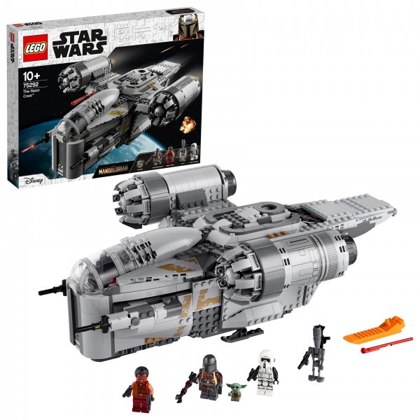 Конструктор LEGO Star Wars Гострий гребінь (75292)