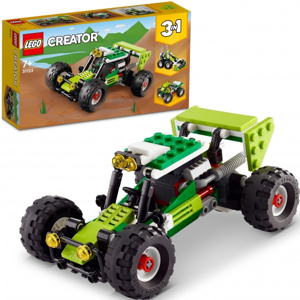 Конструктор LEGO Creator Багі для бездоріжжя (31123)