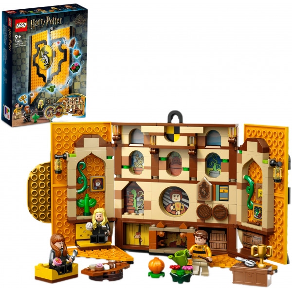 Конструктор LEGO Harry Potter TM Прапор гуртожитку Гафелпаф (76412)