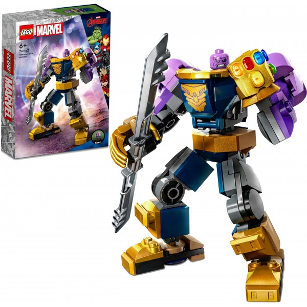 Конструктор LEGO Super Heroes Робоброня Таноса (76242)