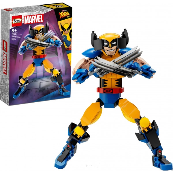 Конструктор LEGO Marvel Фігурка Росомахи для складання (76257)