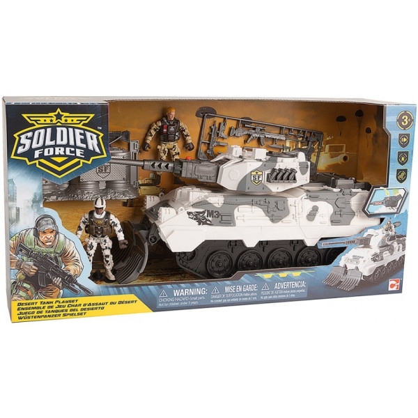 Ігрова фігурка солдатики Chap Mei "Солдати" DESERT TANK (545107)