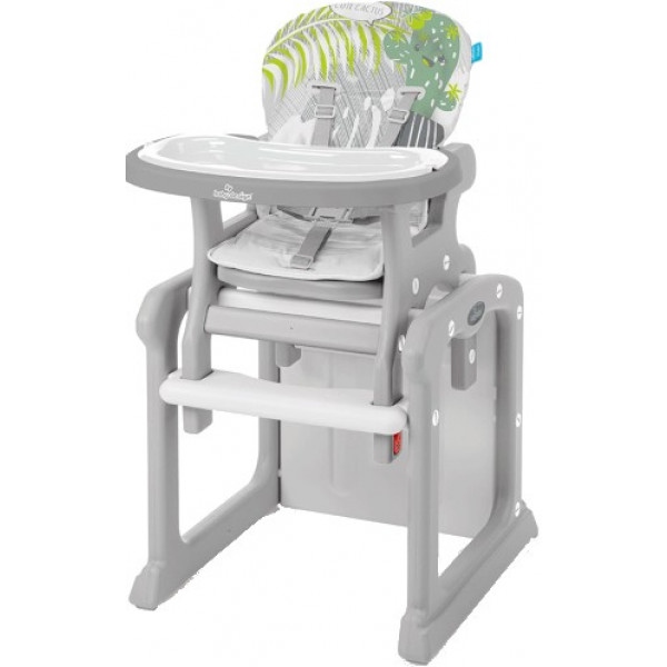 Стільчик для годування класичний Baby Design Candy New 07 Gray
