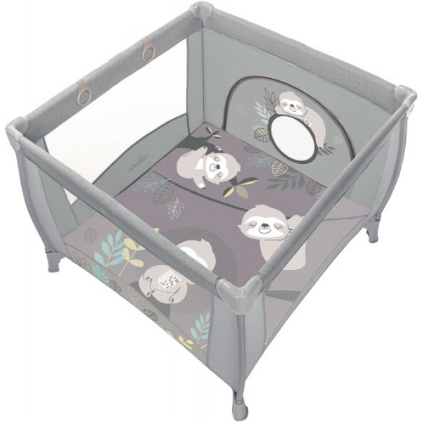 Манеж класичний Baby Design Play Up 2020 07 Light Gray