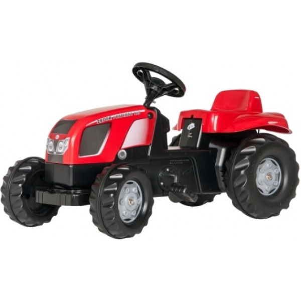 Толокар Rolly Toys Трактор rollyKid Zetor Forterra 135 Червоний (012152)