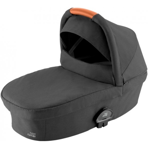 Люлька для коляски Britax-Romer Smile III Space Black/Brown Handle