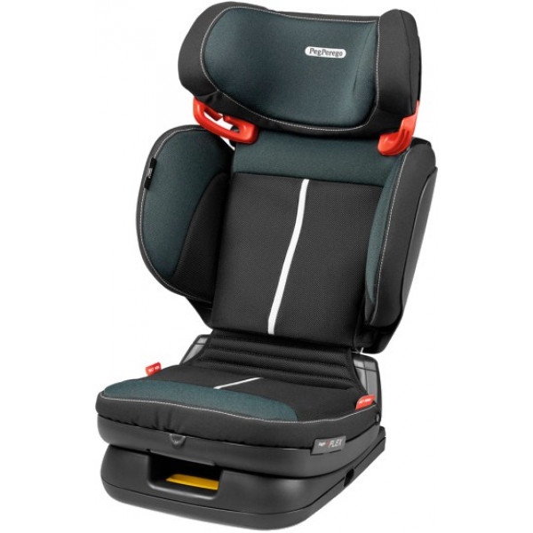 Автокрісло Peg-Perego Viaggio 2-3 Flex Forest (зелене з чорним)
