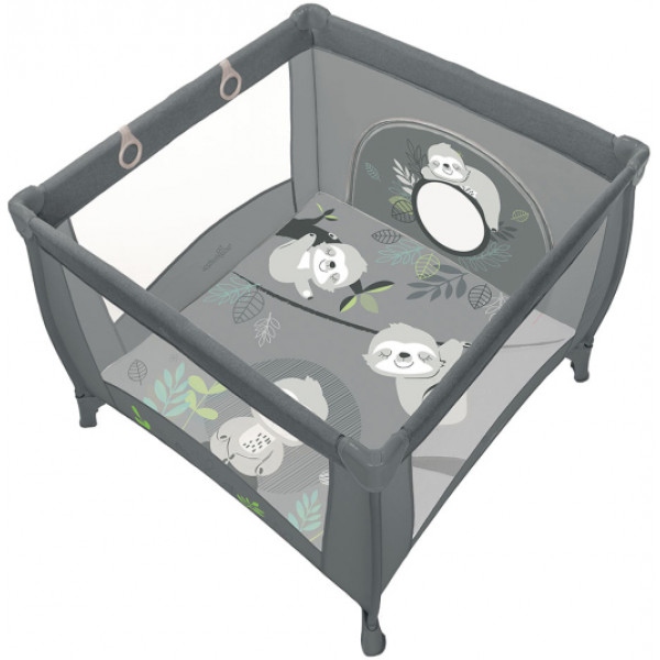 Манеж класичний Baby Design Play Up 2020 17 Graphite
