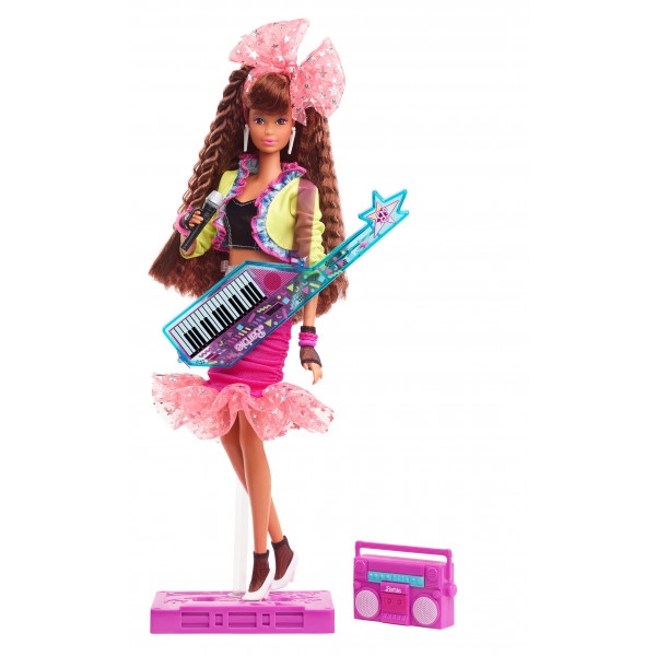 Лялька Barbie "Вечірня прогулянка" серії "Ностальгія" (GTJ88)