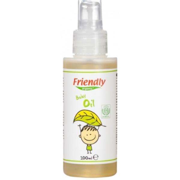 Масло для тіла дитяче Friendly organic масажне 100 мл (FR0966)