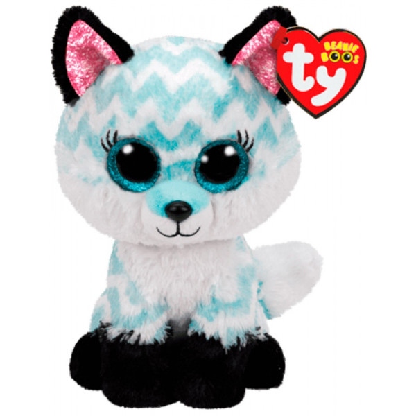 М'яка іграшка глазастик TY Beanie Boos Лис "ATLAS" 25 см (36491)