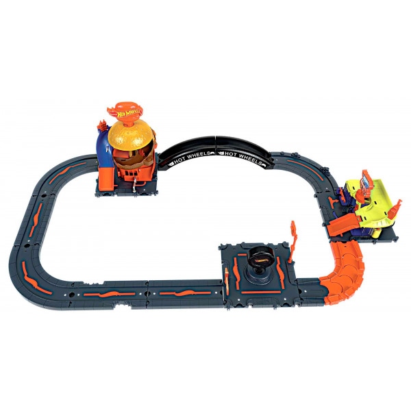 Ігровий набір Hot Wheels "Транспортні шляхи для міста" (HDN95)