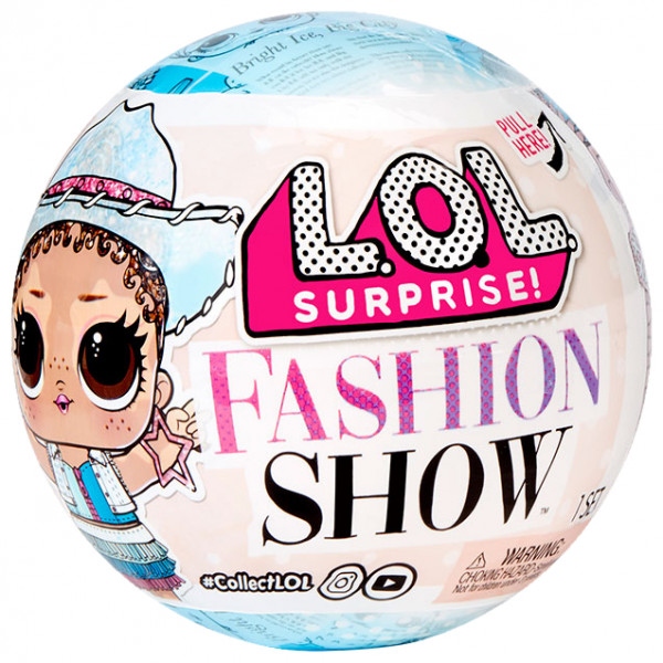 Лялька-сюрприз набір L.O.L. Surprise! "Fashion Show" - МОДНИЦІ (в асорт., в диспл.) (584254)
