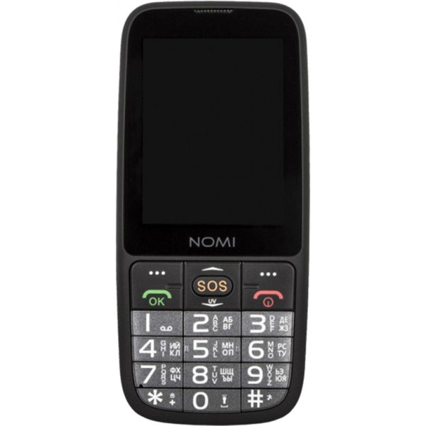 Мобільний телефон Nomi i281+ Black