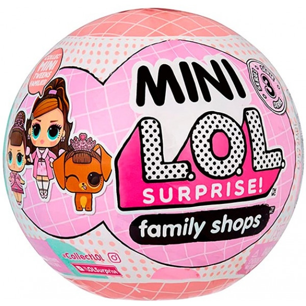 Міні-лялька набір L.O.L. Surprise! S3 - МІНІ-РОДИНА (в асорт.) (588467)