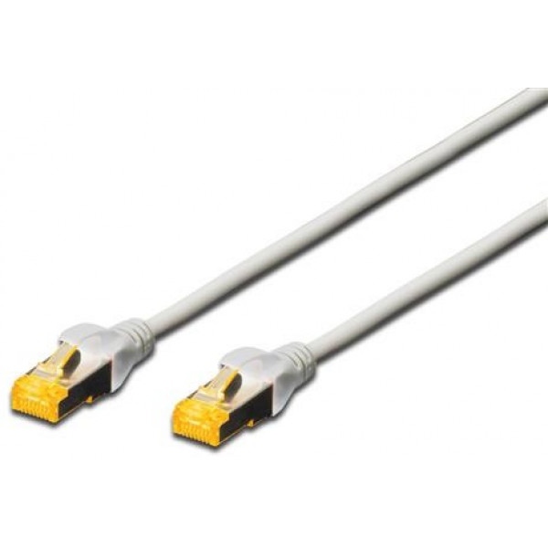 Кабель патч-корд Digitus CAT 6a S-FTP, 3м, AWG 26/7 (DK-1644-A-030) Grey