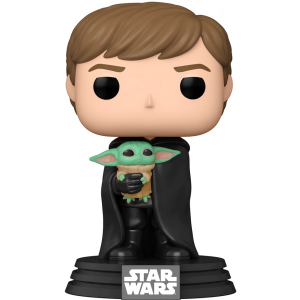 Колекційна фігурка FUNKO Star Wars Люк та малюк (58290)