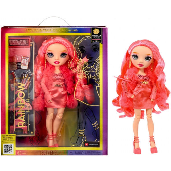 Колекційна лялька Rainbow High S23 – Прісцилла Перез с аксессуарами (731893)