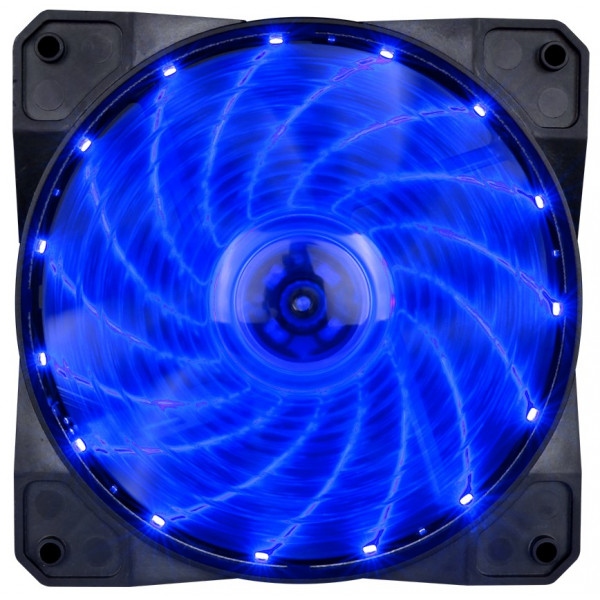 Корпусний вентилятор 1stPlayer A1-15LED Blue