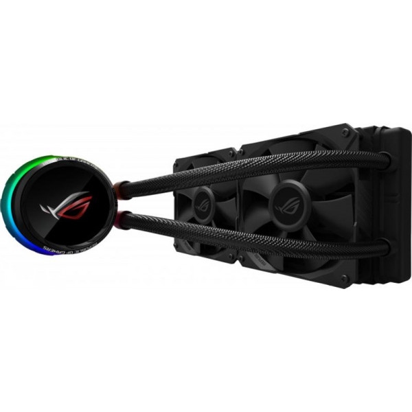 Водяна система охолодження Asus ROG Ryuo 2x120 мм Aura OLED (90RC0040-M0UAY0)