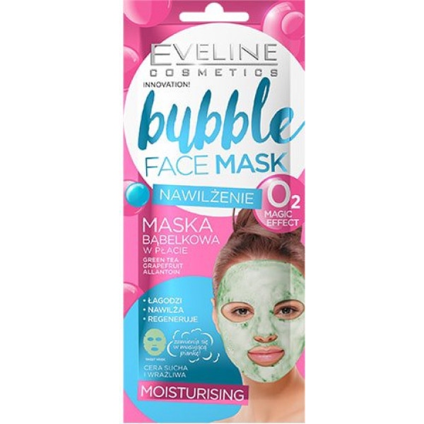 Маска для обличчя EVELINE Bubble (5901761986334)