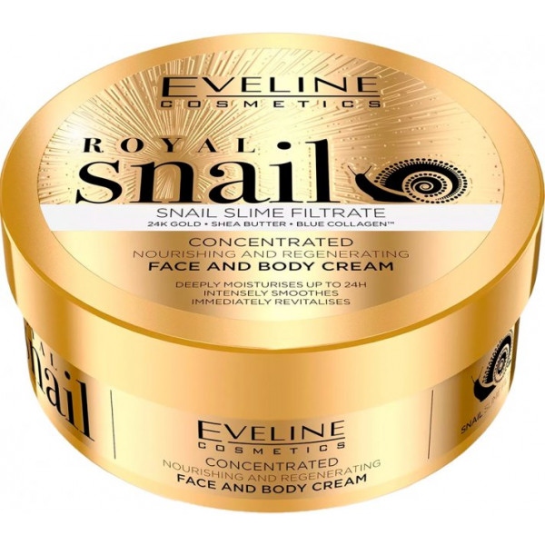 Крем для обличчя EVELINE Royal Snail 200 мл (5901761996128)