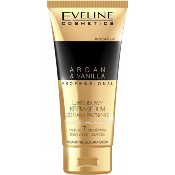 Крем для рук і нігтів EVELINE Argan&Vanilla Professional 100 мл (5901761905205)