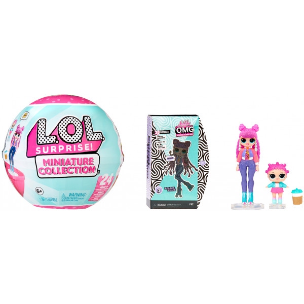 Колекційна лялька набір L.O.L. Surprise! Іг"Miniature Collection" (в асорт.) (590606)