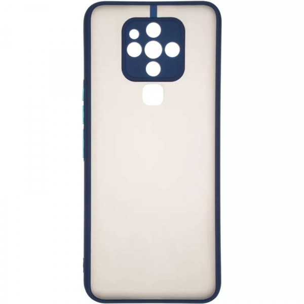 Чохол для смартфону Gelius Bumper Mat Case for Tecno Camon 16 Blue (87049)