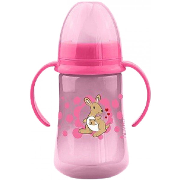 Поїльник-непроливайка дитячий Nuvita 6м + 250 мл Рожевий (NV1440Pink)
