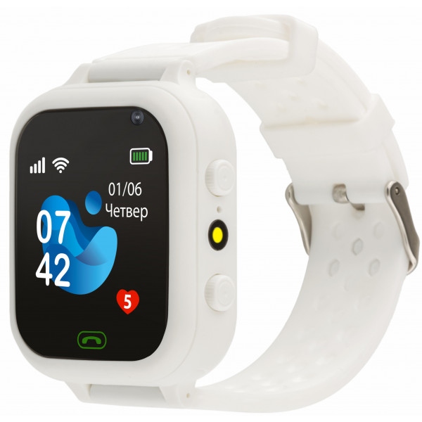 Смарт-годинник AmiGo GO009 Camera+LED WIFI White