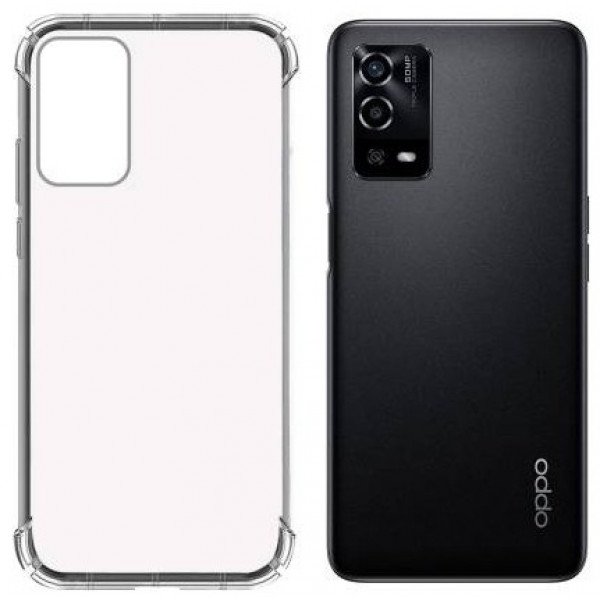 Чохол для смартфону BeCover Anti-Shock for Oppo A55 Clear (707345)