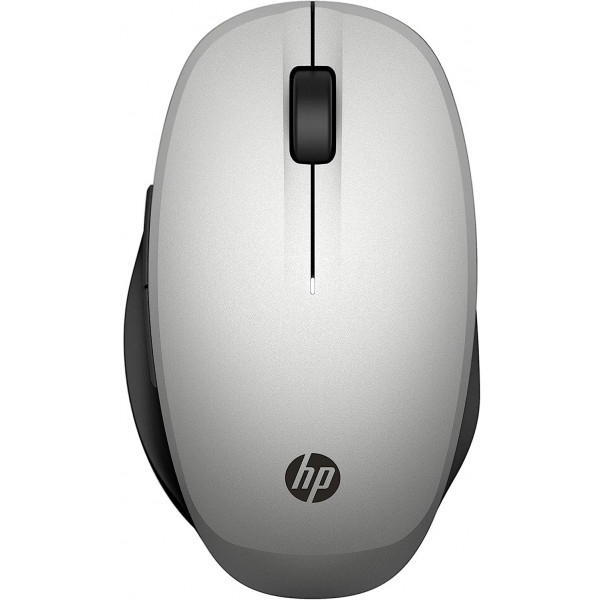 Миша бездротова HP Dual Mode BT/WL Silver (6CR72AA)