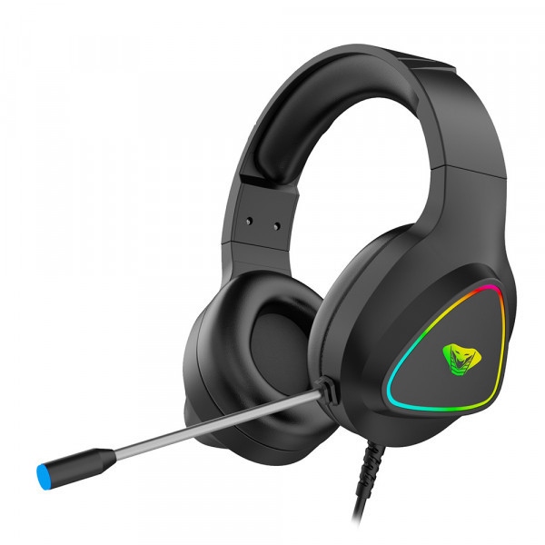 Гарнітура дротова ігрова Media-Tech Cobra Pro Jinn RGB Black (MT3605)
