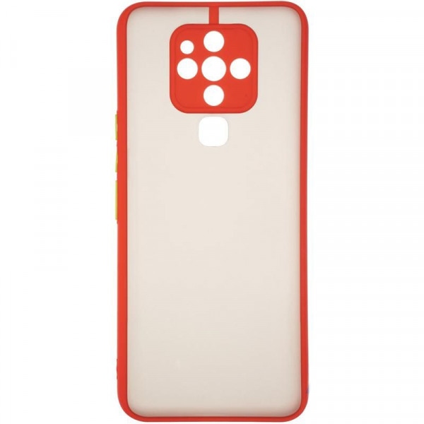Чохол для смартфону Gelius Bumper Mat Case for Tecno Camon 16 Red (87051)