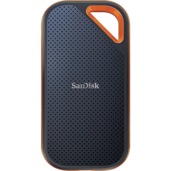 SSD-накопичувач зовнішній SanDisk USB 3.2 Gen 2x2 Type-C E81 2TB R2000/W2000MB/s IP55 (SDSSDE81-2T00-G25)