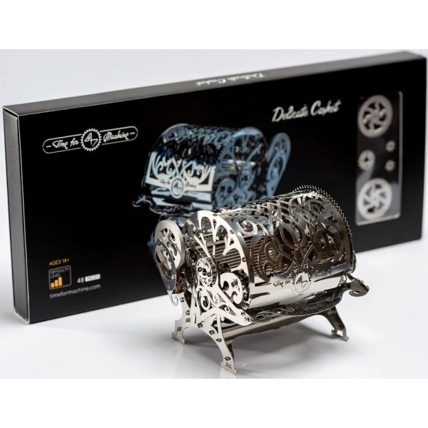 Металевий конструктор Time For Machine Gorgeous Gearbox (T4M38026)