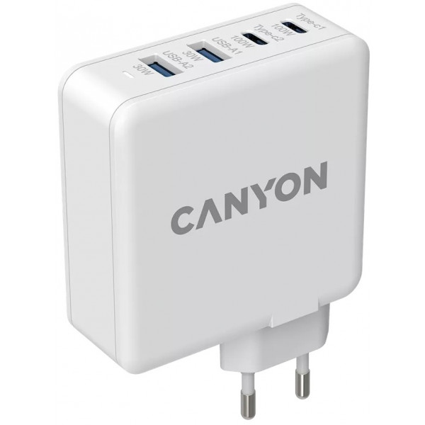 Мережевий зарядний пристрій Canyon CND-CHA100W01