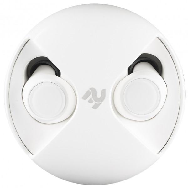 Навушники вкладиші бездротові TWS 2E RainDrops Light True Wireless Waterproof Mic White (2E-EBTWRDLWT)