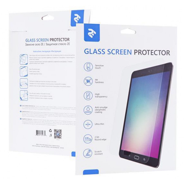 Захисне скло для планшета 2E for Lenovo Tab P11 11" (2021) 2.5D Clear (2E-LN-TABP11-LT25D-CL)