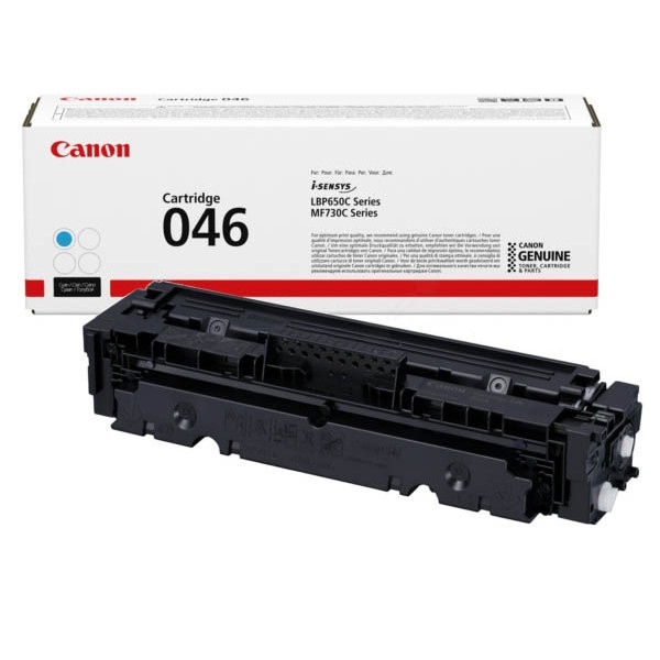 Картридж для лазерних принтерів/БФП Canon 046 Сyan (2.3K) (1249C002A)